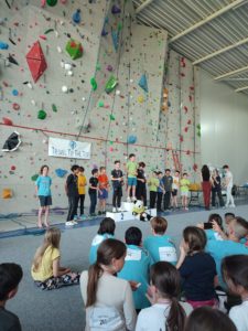 Podium U14 Garçons