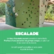 Nouveau bloc d'escalade couvert en forêt au parc Aventure Floreval à Bruyères-le-Châtel